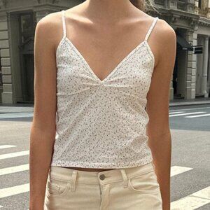 Brandy Melville Floral Amara Tank